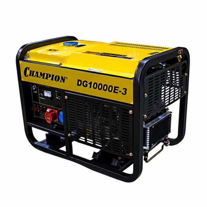 Купить дизельный генератор Champion DG10000e-3