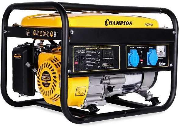 Купить генератор бензиновый Champion GG2801